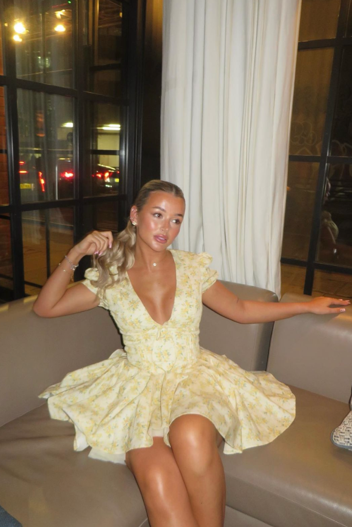 Vivienne | Floral Mini Dress