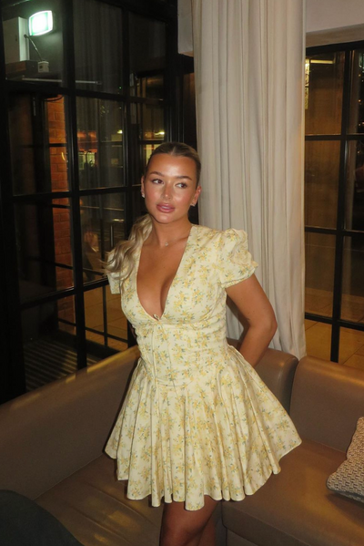 Vivienne | Floral Mini Dress