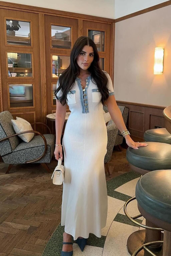 Jocelyn | Buttoned Maxi Dress