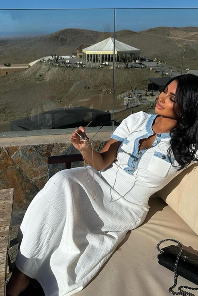 Jocelyn | Buttoned Maxi Dress