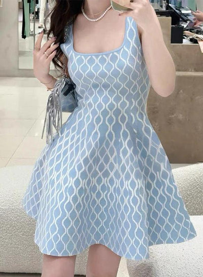 Marissa | Knit Mini Dress