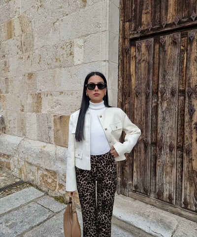 Megan | Vintage Cropped Jacket