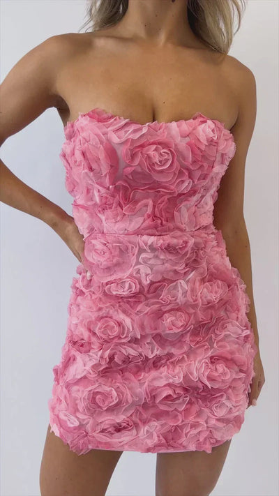 Paisley | Floral Mini Dress