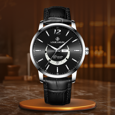 Harry Melbourne® - Elegant Luminous Moon Phase Watch