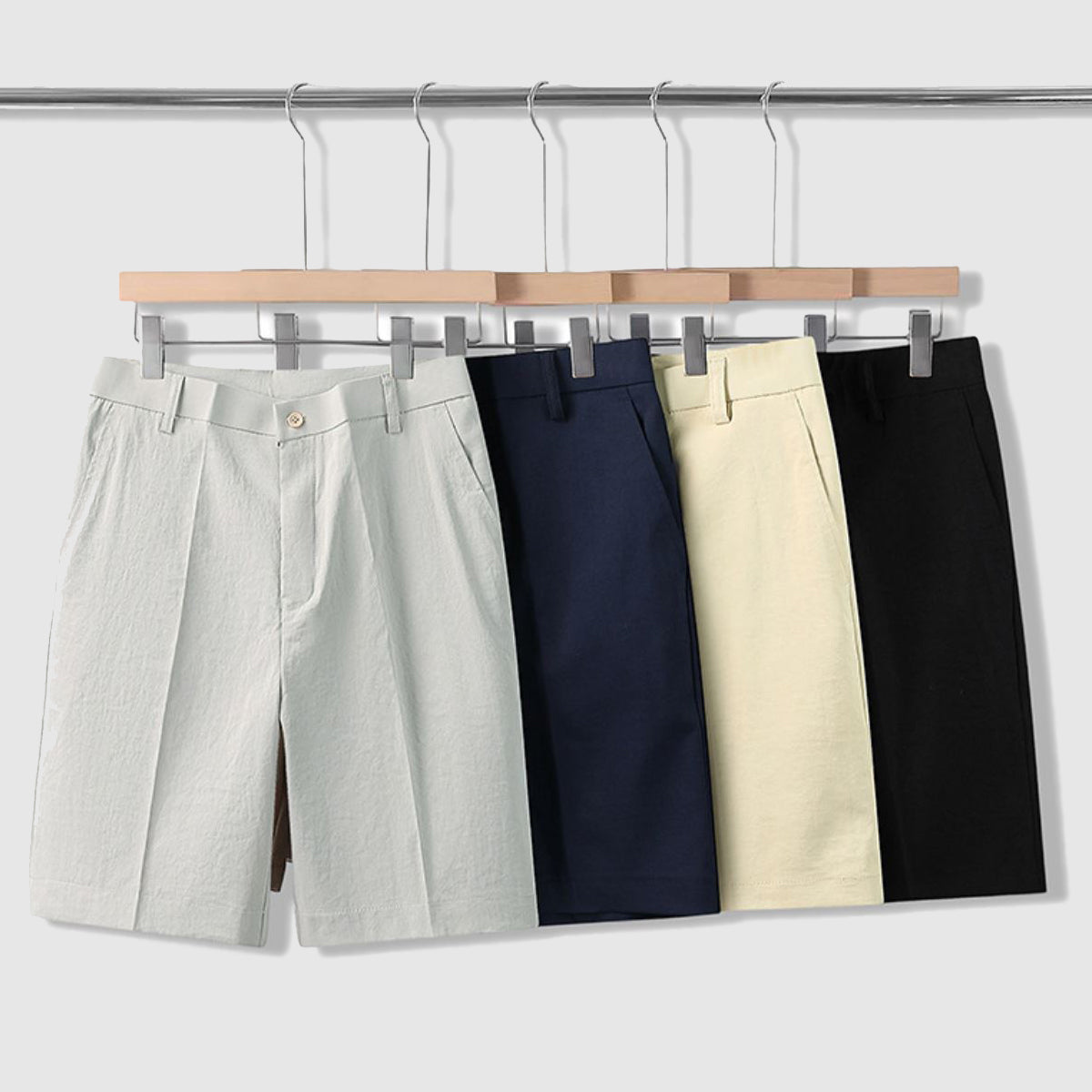 "Eleganza Estiva" Tailored Shorts