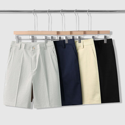 "Eleganza Estiva" Tailored Shorts