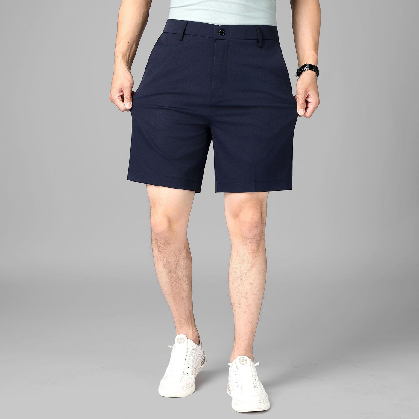 "Eleganza Estiva" Tailored Shorts