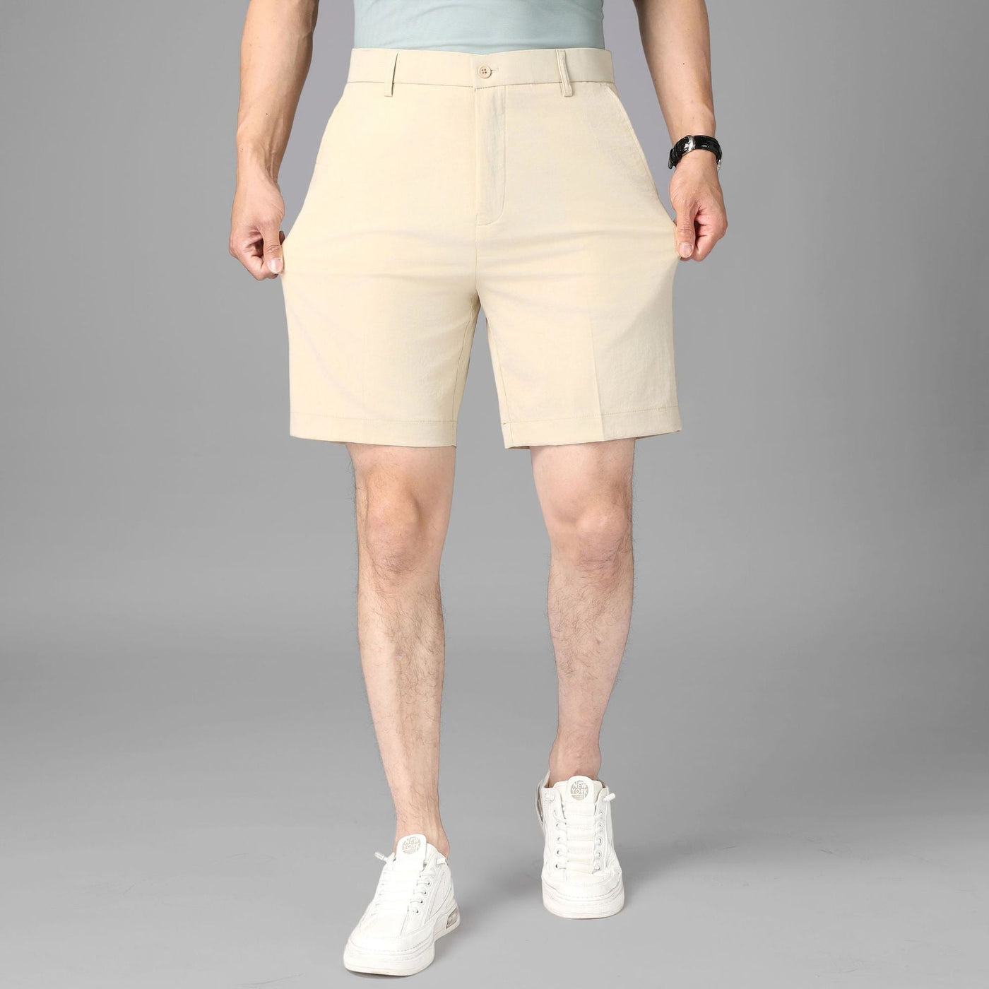 "Eleganza Estiva" Tailored Shorts