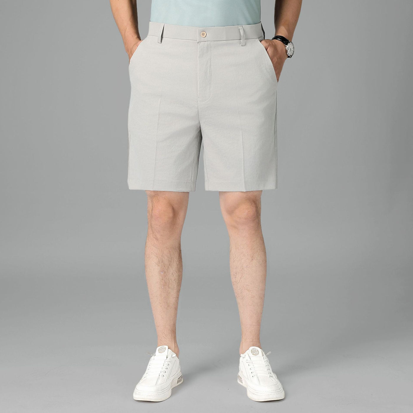 "Eleganza Estiva" Tailored Shorts