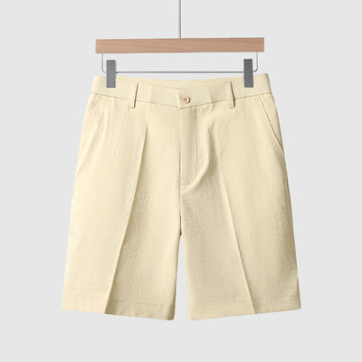 "Eleganza Estiva" Tailored Shorts