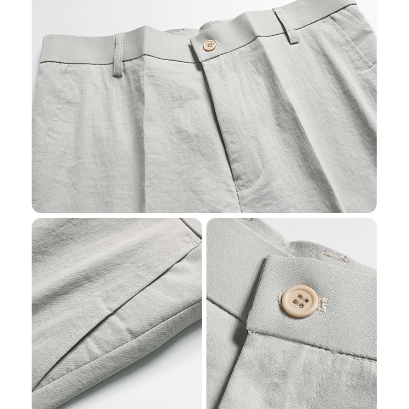 "Eleganza Estiva" Tailored Shorts