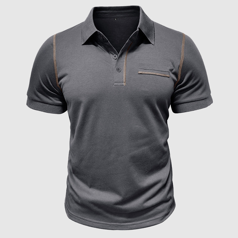 "Eleganza Urbana" Performance Polo Shirt