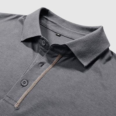 "Eleganza Urbana" Performance Polo Shirt