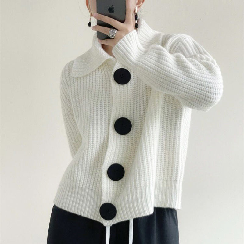 Venezia Sera – Ribbed Knit Cardigan