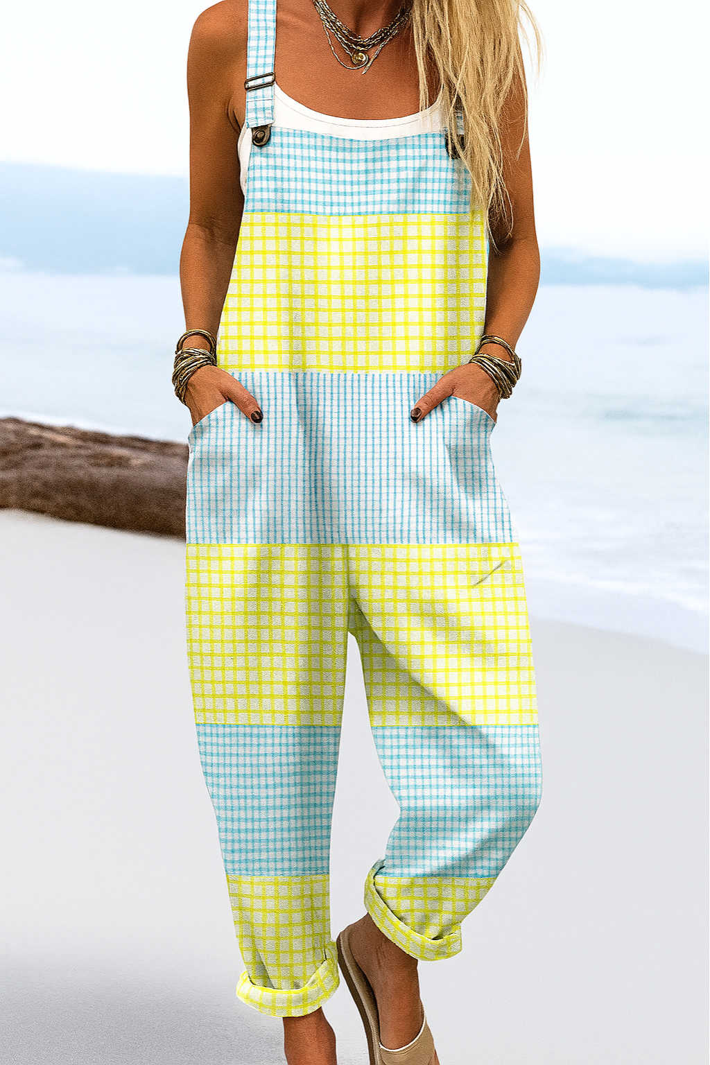 Elly | Artistic Overall Jumpsuit