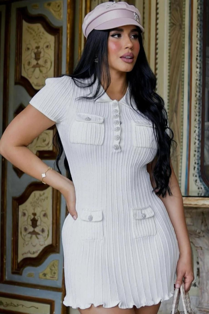 Rosa | Elegant Mini Dress