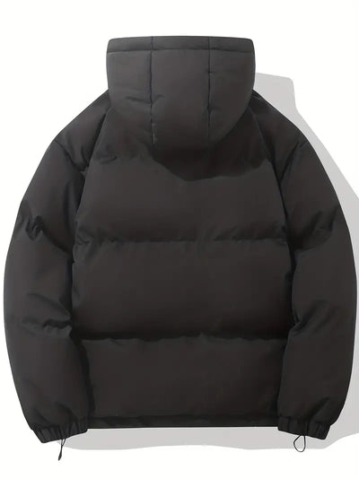 Avencea - Warm Hooded Jacket with Classic Design