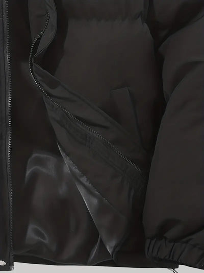 Avencea - Warm Hooded Jacket with Classic Design