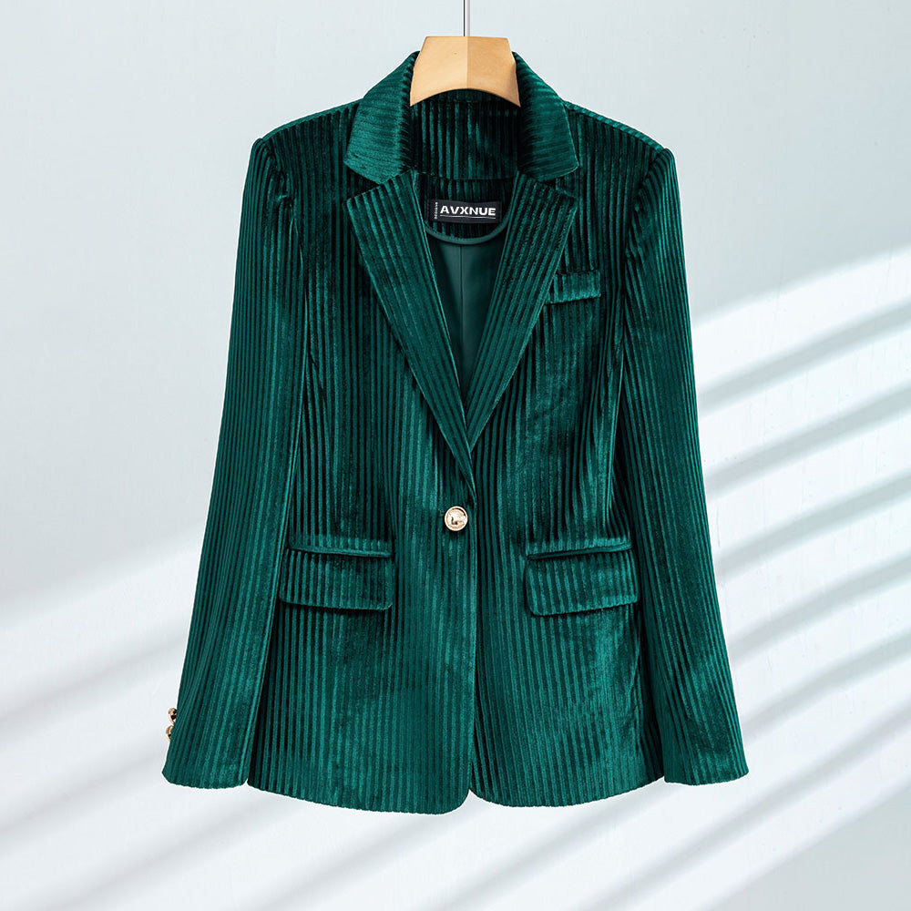 Autunno Sera – Corduroy Blazer