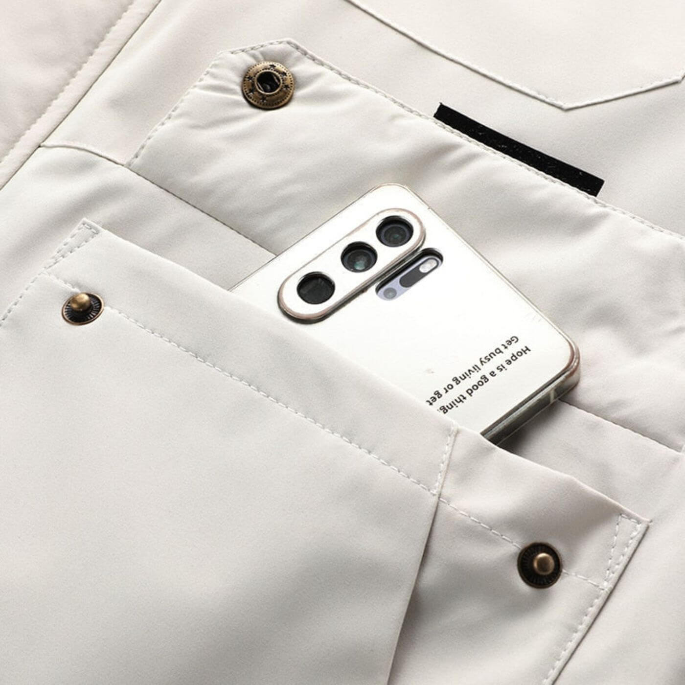 FRANKIE | ICONIC WATERPROOF OUTDOOR JACKET