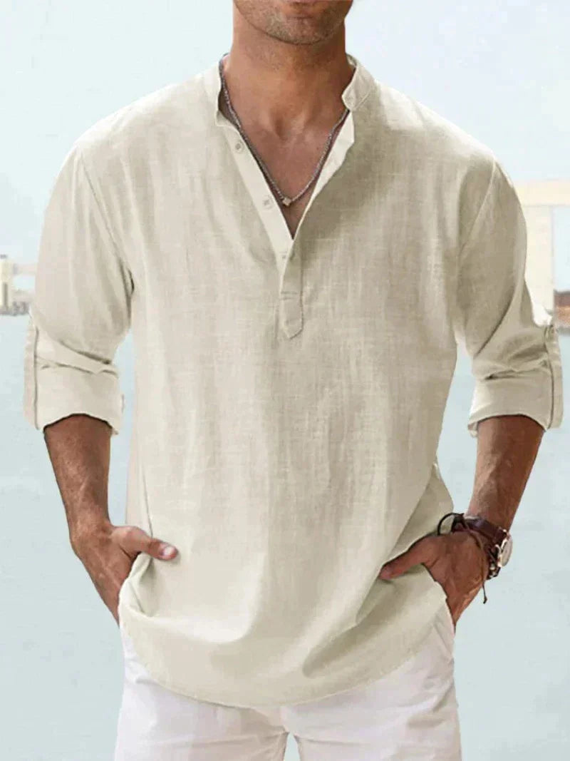 Avencea - Linen Shirt - High-Quality, Versatile Shirt for Style and Comfort