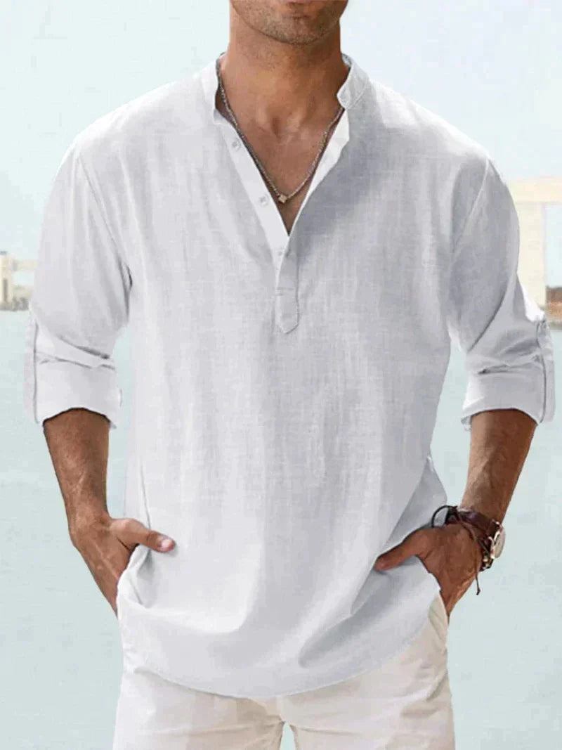 Avencea - Linen Shirt - High-Quality, Versatile Shirt for Style and Comfort