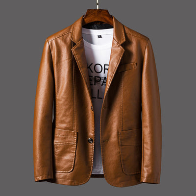 Avencea - Leather Jacket for Men