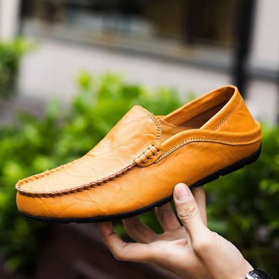 Everleigh Leather Loafers