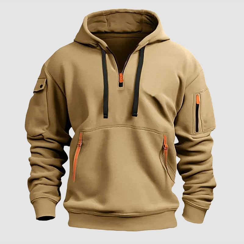 Venezia Sera – Open-Front Hoodie
