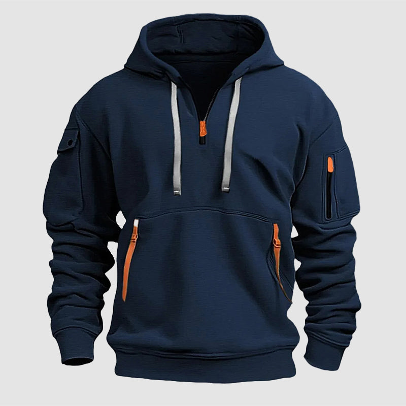 Venezia Sera – Open-Front Hoodie