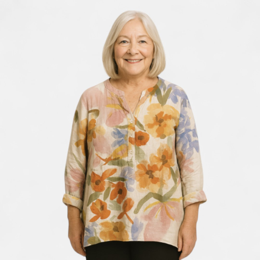 NORTHLINE STUDIO™ | Breezy Blossom Tunic