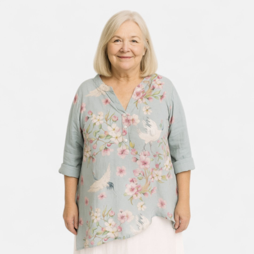 NORTHLINE STUDIO™ | Breezy Blossom Tunic