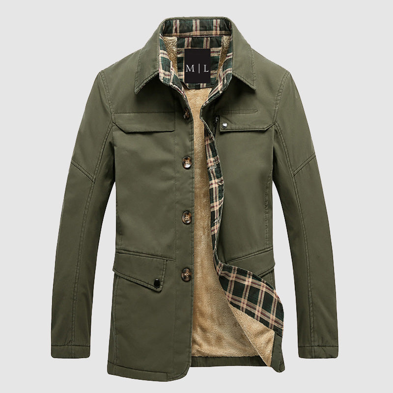 Alba Invernale – Fleece Lined Jacket