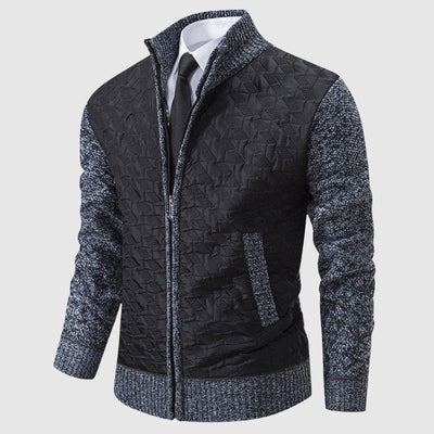 Vesuvio – Quilted Bomber Jacket