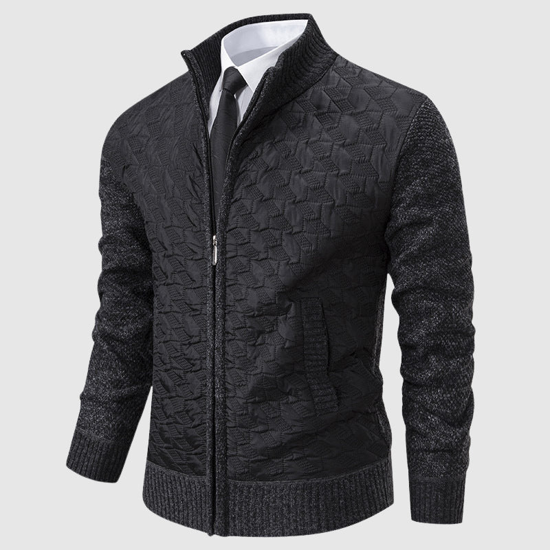 Vesuvio – Quilted Bomber Jacket