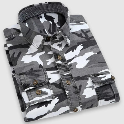 Frank Hardy Camouflage Classic Shirt