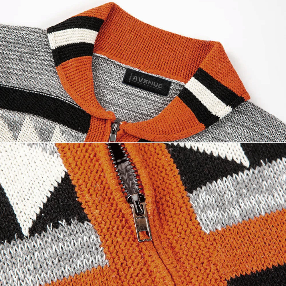 Frank Hardy Vintage Folk Cardigan