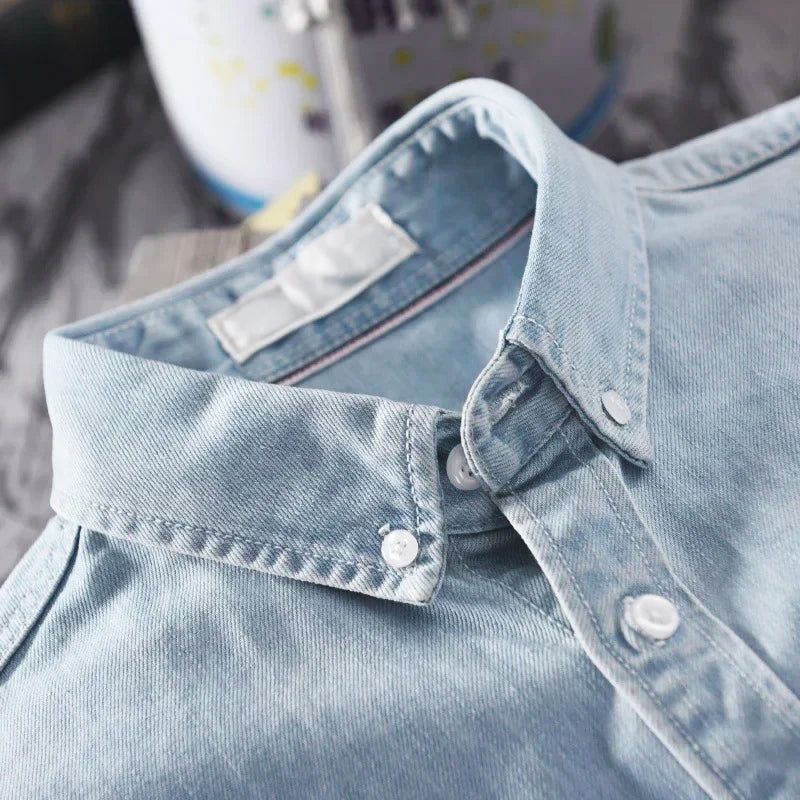"Fremont" Denim Shirt