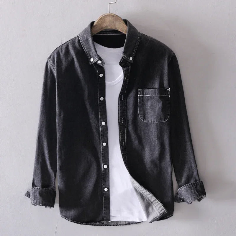 "Fremont" Denim Shirt