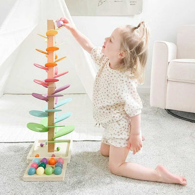 Avencea - Interactive Rainbow Marble Sound Tree