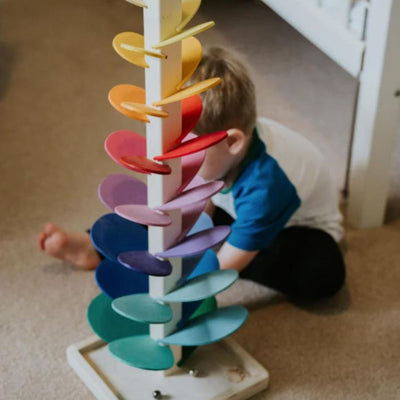 Avencea - Interactive Rainbow Marble Sound Tree