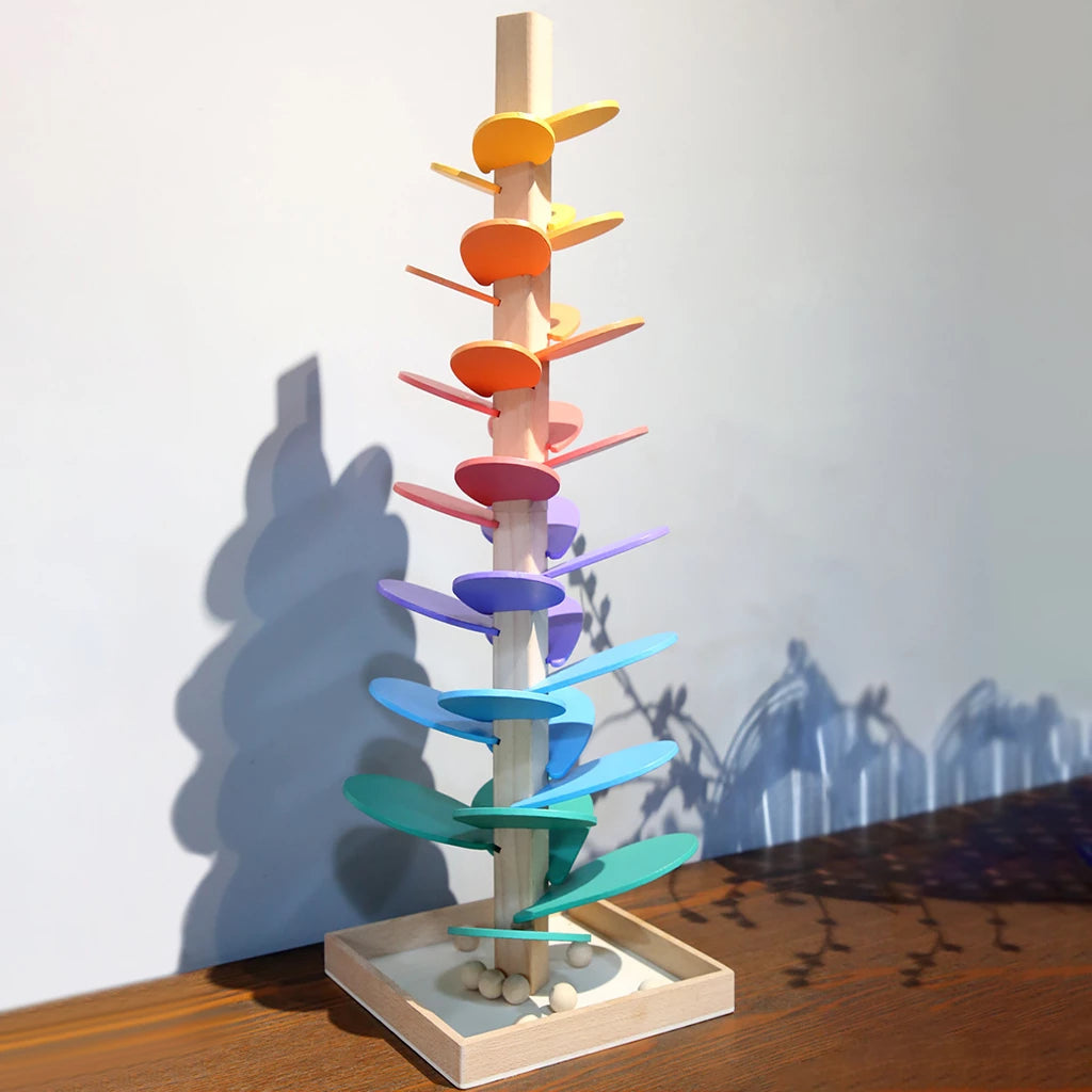 Avencea - Interactive Rainbow Marble Sound Tree