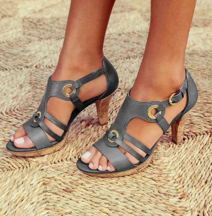 Avencea - comfortable heeled sandals for every occasion