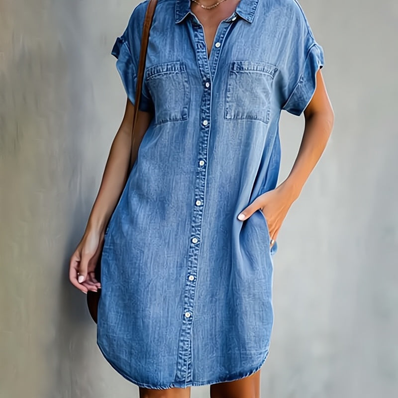 Avencea - Denim Dress