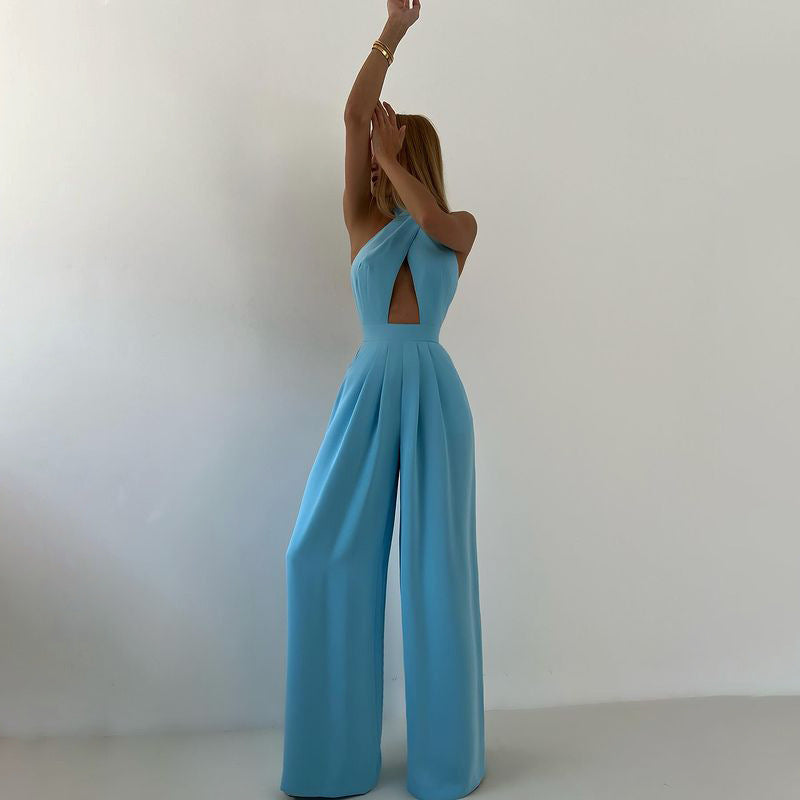 "Gala" Jumpsuit & Blazer Set