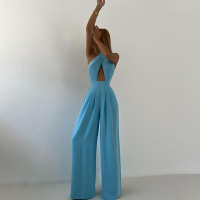 "Gala" Jumpsuit & Blazer Set