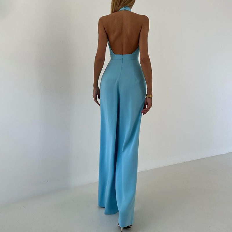 "Gala" Jumpsuit & Blazer Set