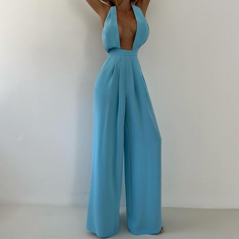 "Gala" Jumpsuit & Blazer Set