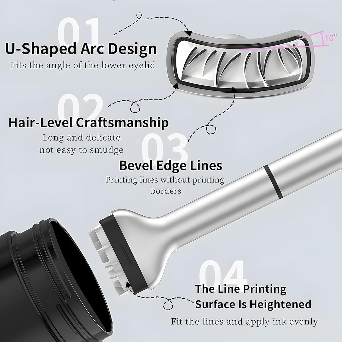 Luminara™ Stamp Pen Set — Achieve Instant, Flawless Eyes That Command Attention All Day