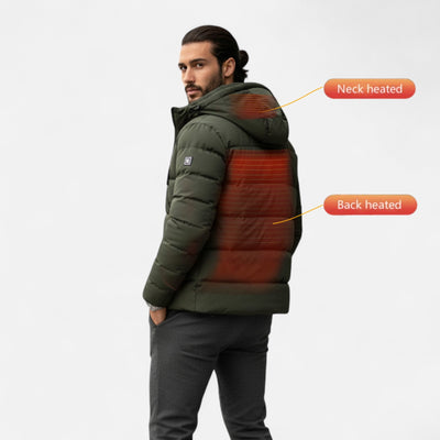 Andrew | Men’s Outdoor Heavy-Duty Winter Jackets